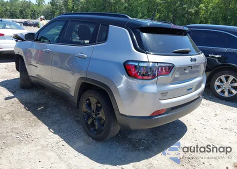 2021 Jeep Compass Altitude Fwd z USA, uszkodzony, nr VIN 3C4NJCBBXMT532335